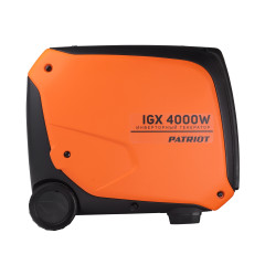 Генератор бензиновый PATRIOT iGX 4000W (471102340) (*50)