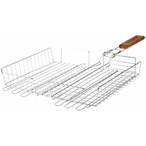 Решетка гриль 1-2.SALE 310х240х50мм дерев. ручка (822588)