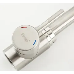 Смеситель для кухни FRAP F41899-1 нерж.