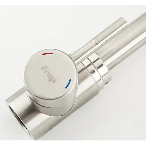 Смеситель для кухни FRAP F41899-1 нерж.