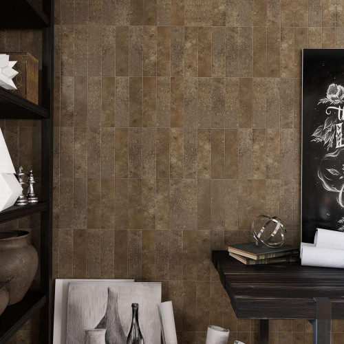 Плитка клинкерная 245*65 Юта 3 бежевая (м2) (глазурованная) в уп. 0.54 м2/34шт.