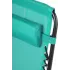 Шезлонг Green Days 165х65х110 см бирюзовый 100 кг YT-L3-tiff (516629)