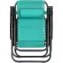 Шезлонг Green Days 165х65х110 см бирюзовый 100 кг YT-L3-tiff (516629)