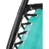Шезлонг Green Days 165х65х110 см бирюзовый 100 кг YT-L3-tiff (516629)