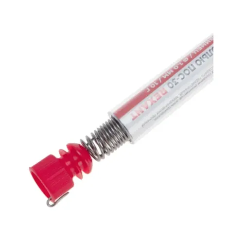 Припой ПОС-30 с канифолью (d1.0мм 10гр) Rexant 09-3099