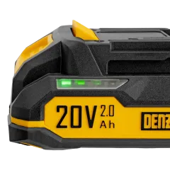 Аккумулятор д/дрели DENZEL BH-20-2.0, Li-Ion, 20 В, 2,0 Ач (28442)