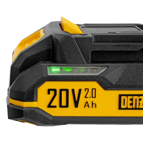Аккумулятор д/дрели DENZEL BH-20-2.0, Li-Ion, 20 В, 2,0 Ач (28442)