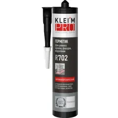 Герметик кремнийорганический KLEIM PRO R702 прозрачный 300мл