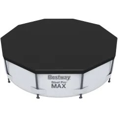 Тент для каркасного бассейна Bestway 366см круглый 58037 (58037BW)