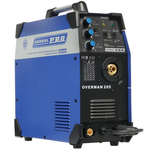 Аппарат сварочный  п/а AURORA PRO OVERMAN 205 (Mosfet)
