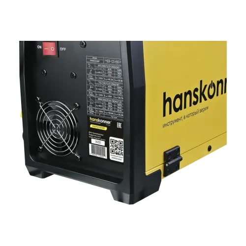 Аппарат сварочный  п/а HANSKONNER HWM2200MF (MIG/MAG/MAA) (*10)