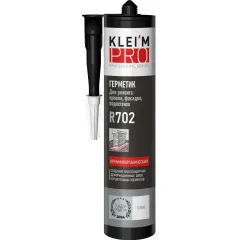 Герметик кремнийорганический KLEIM PRO R702 белый 300мл