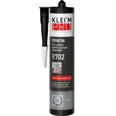 Герметик кремнийорганический KLEIM PRO R702 серый 300мл