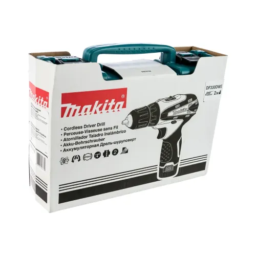 Шуруповерт MAKITA DF330DWE (10,8В)