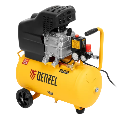 Компрессор DENZEL DC1500/24 (58160) (*15)