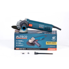 Машина углошлифовальная ALTECO AGH 1000-125 E HEAVY DUTY