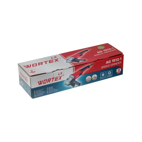 Машина углошлифовальная WORTEX 150мм LX AG1512-1 (*7)
