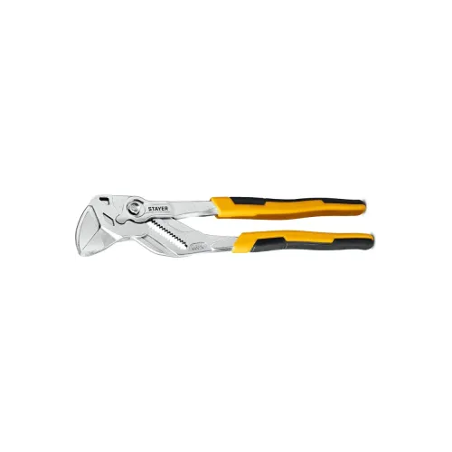 Клещи переставные STAYER PlierWrench 260 мм (22402)