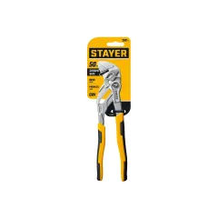 Клещи переставные STAYER PlierWrench 260 мм (22402)