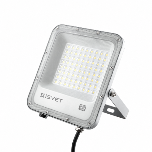 Прожектор (LED) 50Вт 5000Лм 6500K USL-107-4-6 "iSvet" импульс драйвер