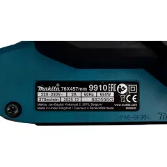 Машина шлифовальная ленточная MAKITA 9910
