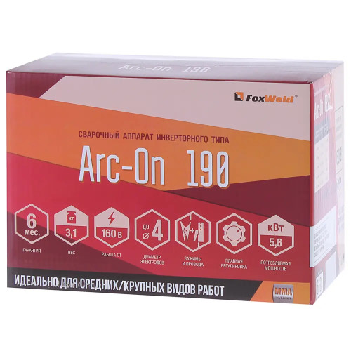 Аппарат сварочный FOXWELD ARC-ON 190 (7934)