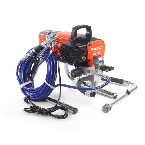 Краскопульт электрический PATRIOT ALS 2500 безвоздушный (*15)
