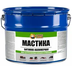 Мастика ОПТИЛЮКС битумно-полимерная 5кг МБП