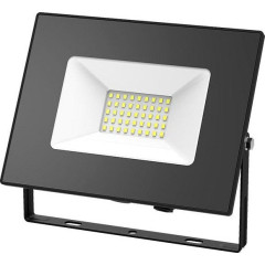 Прожектор (LED) 70Вт 7200лм дневн. 6500К IP65 GAUSS черн 613100370