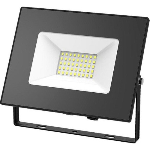 Прожектор (LED) 70Вт 7200лм дневн. 6500К IP65 GAUSS черн 613100370