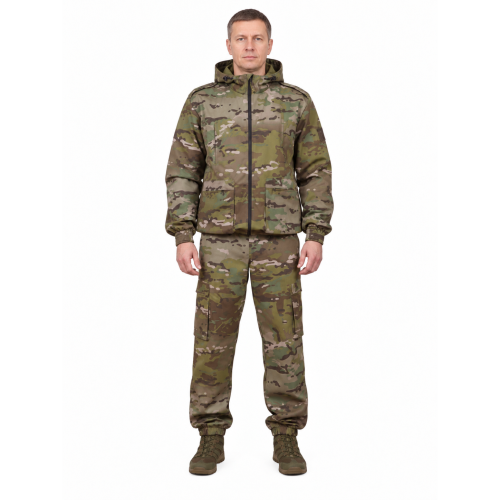 Костюм лето Меркурий 1 1975 зеленый (56-58)