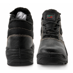 Ботинки кожаные СТИКС ПУ утепленные (43)