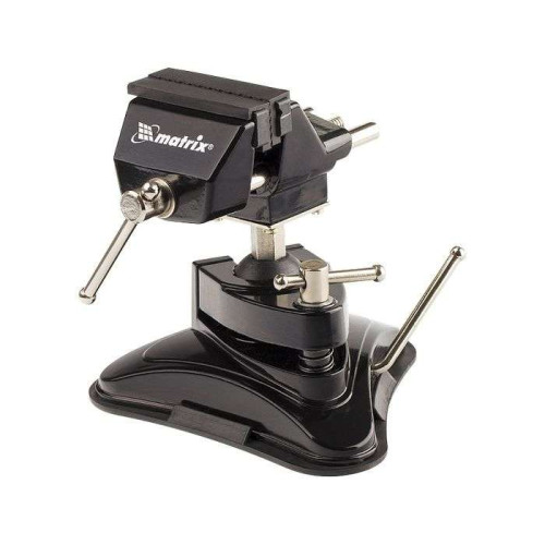 Тиски MATRIX 70мм настольные (18506)