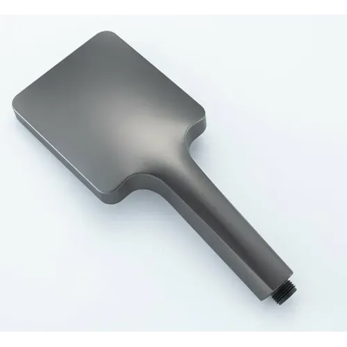 Лейка для душа FRAP F026 (3 режима, оружейная сталь)