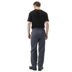 Костюм лето ДАМАСК куртка/брюки Т.СЕРЫЙ/СВ.СЕРЫЙ/КРАСНЫЙ (48-50, 182-188)