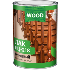 Лак FARBITEX ПРОФИ GOOD FOR WOOD глянцевый НЦ-218 (0.7 кг)