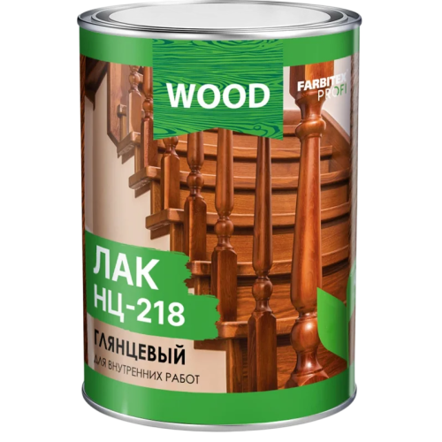 Лак FARBITEX ПРОФИ GOOD FOR WOOD глянцевый НЦ-218 (0.7 кг)