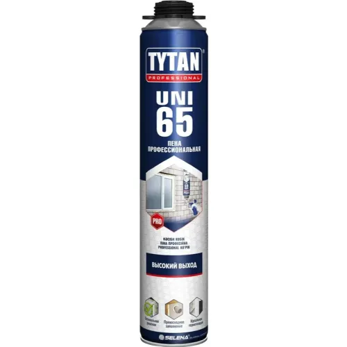 Пена монтажная TYTAN Professional UNI 750мл (16968)