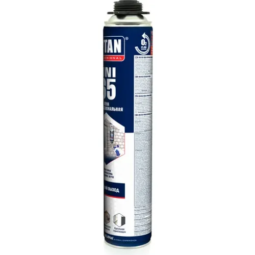 Пена монтажная TYTAN Professional UNI 750мл (16968)
