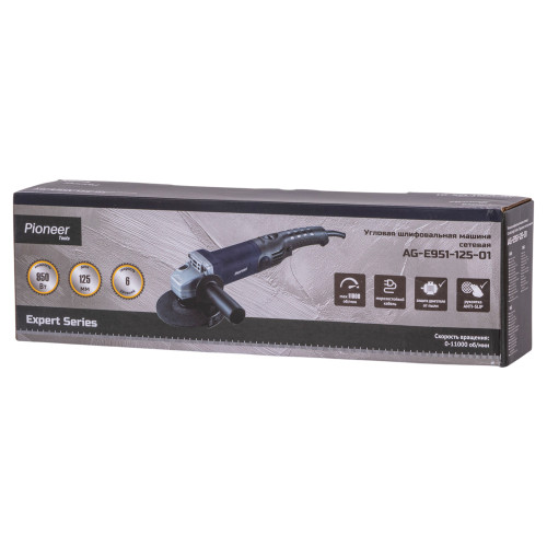 Машина углошлифовальная PIONEER AG-E951-125-01