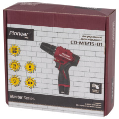 Шуруповерт PIONEER CD-M1215-01