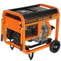 Генератор дизельный CARVER PPG-9000DE