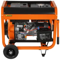 Генератор дизельный CARVER PPG-9000DE