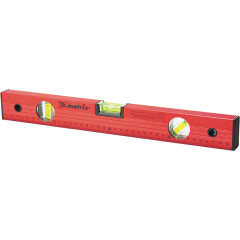 Уровень MATRIX алюминиевый, 3 глазка 1500 мм (33235)