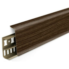 Плинтус напольный 70мм 2,2м 