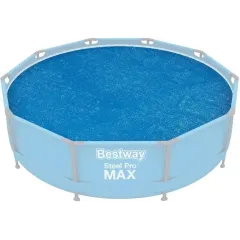 Покрывало солнечное для каркасного бассейна Bestway 366см круглый (58242BW)