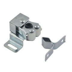 Защелка роликовая №1 хром (34мм) (04947)