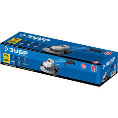 Машина углошлифовальная ЗУБР УШМ-П230-2600 П