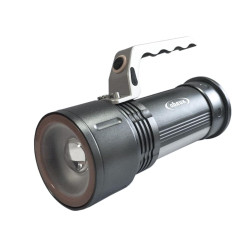 Фонарь-прожектор ОБЛИК 8222 (Led T6*1/10w) 600Lm акк. 2хLi-oin 3,7V, з/у, 3 режима (618504)