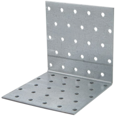 Уголок креп. оц. равн.  120х40х40х2,0 мм (KUR-120х40х40)